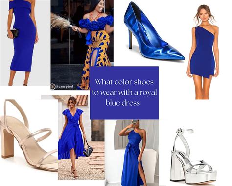 colors to wear with blue.